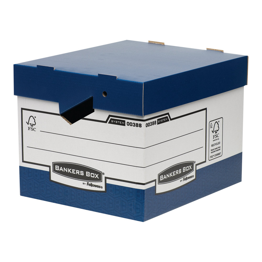 FELLOWES BANK BOX HD ERGO BOX PK10