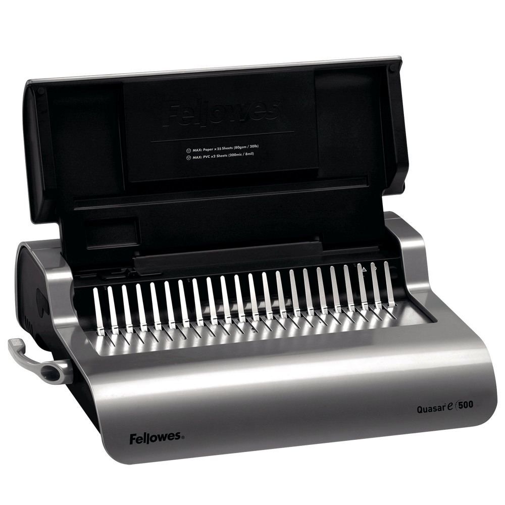 FELLOWES QUASAR-E COMB BIND MACHINE