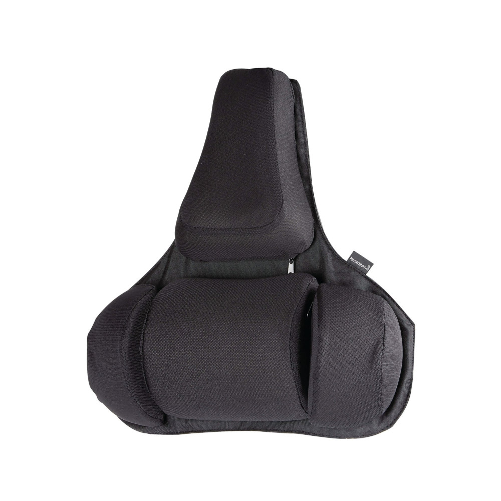 FELLOWES ULTIMATE BACK SUPPORT BLACK