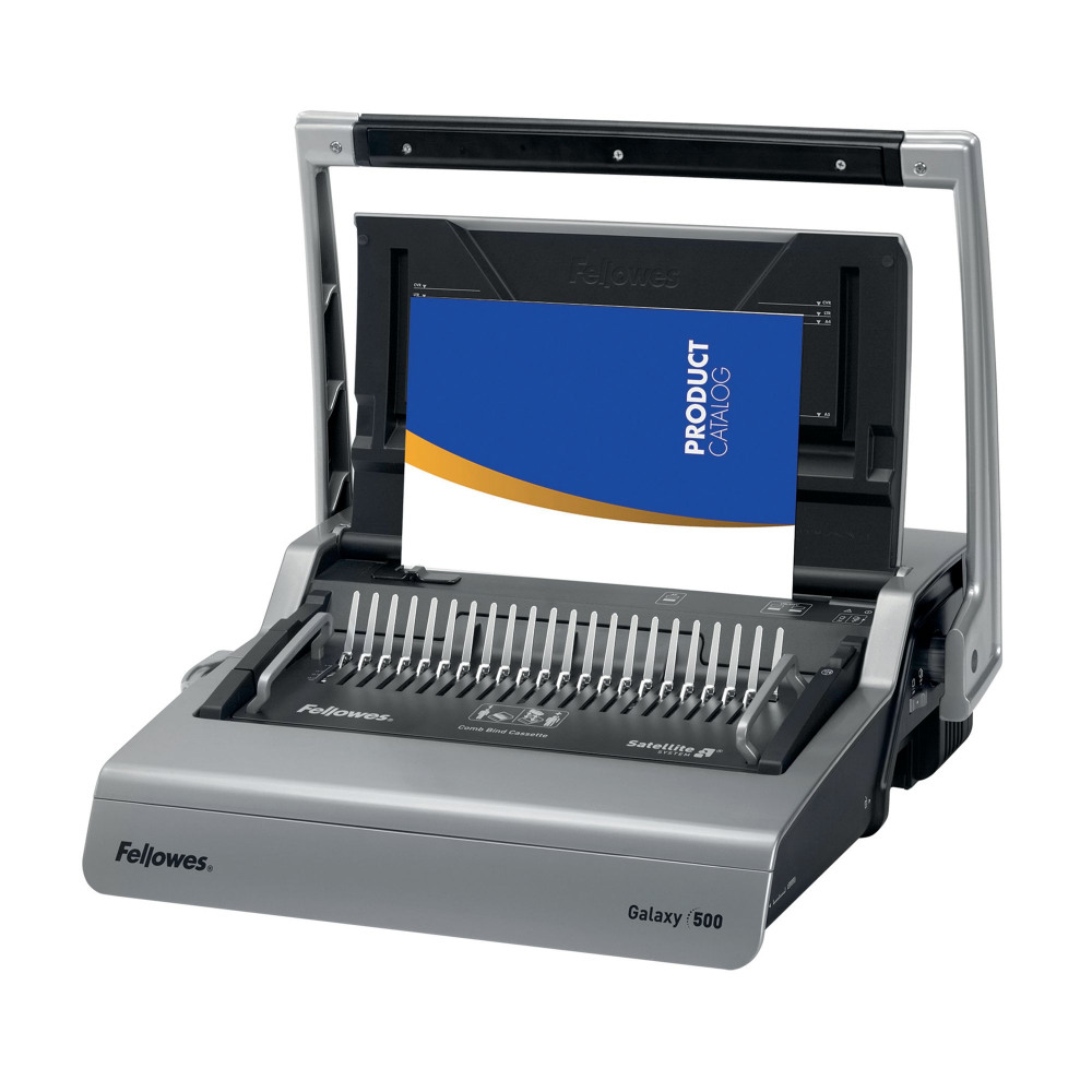 FELLOWES GALAXY MAN COMB BIND MACHN