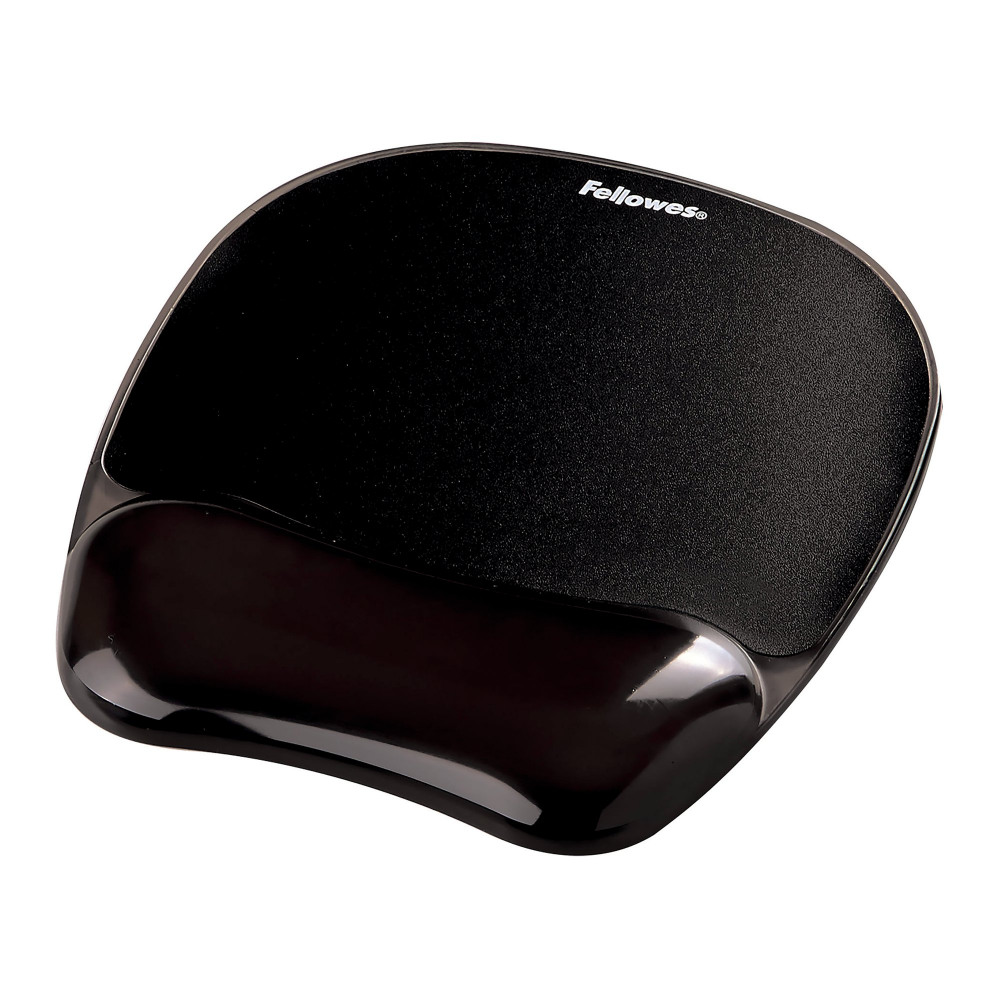 FELLOWES CRYSTAL MOUSE PAD BLACK