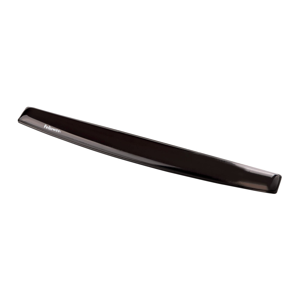 FELLOWES CRYSTAL WRIST SUPPORT BLACK