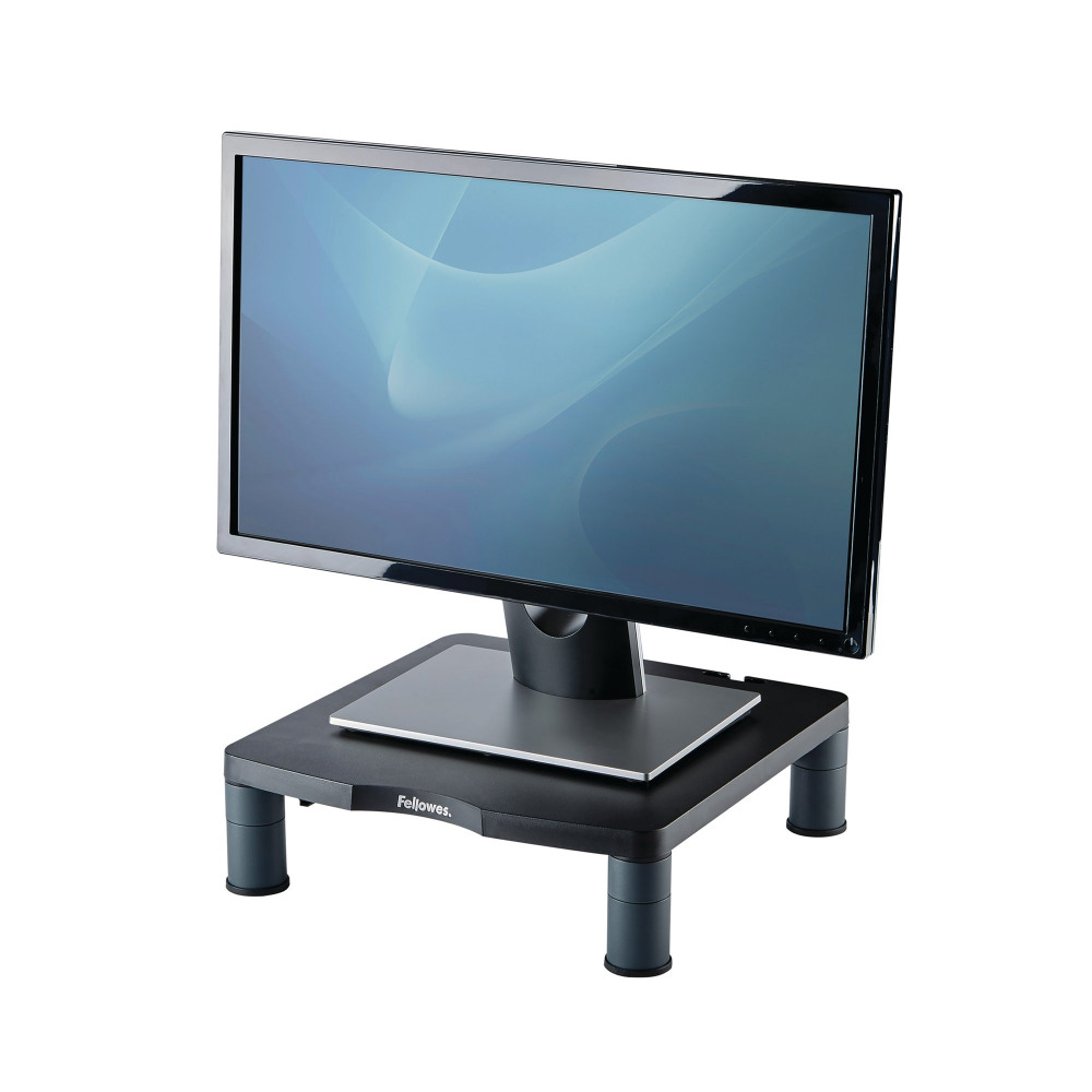 FELLOWES STD MONITOR RISER GRAPHITE