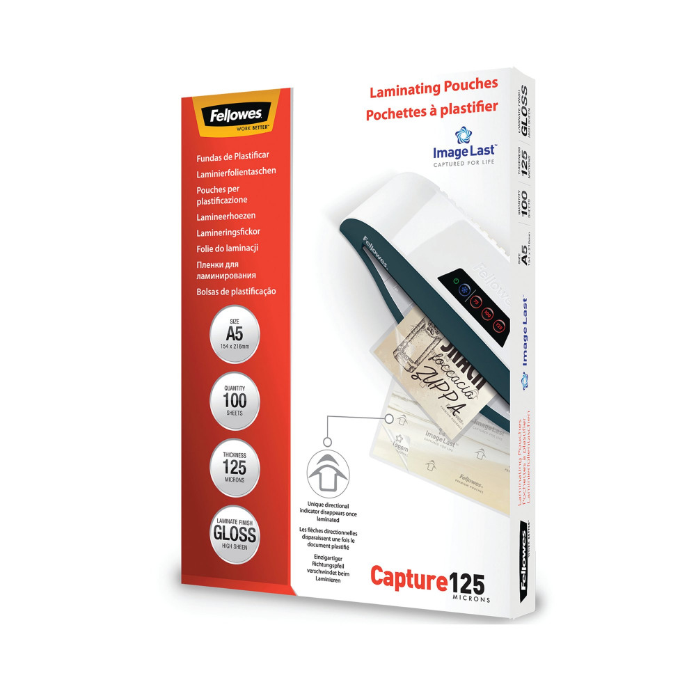 IMAGELAST LAMG POUCH A5 125 MI PK100