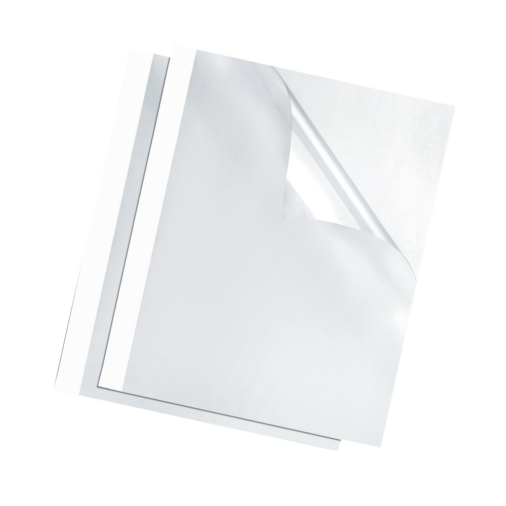 FELLOWES THERMAL BIND COVR 3MM PK100