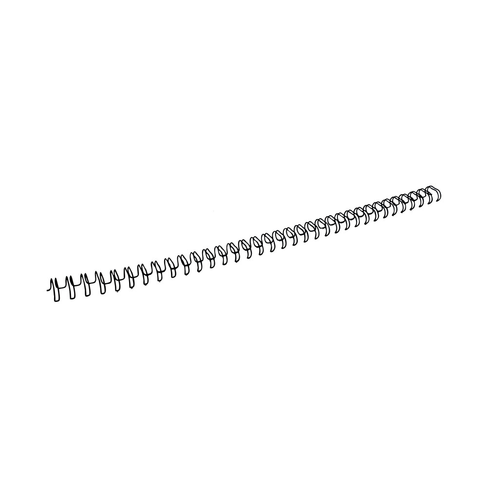 FELLOWES 8MM BLACK WIRE BIND PK100