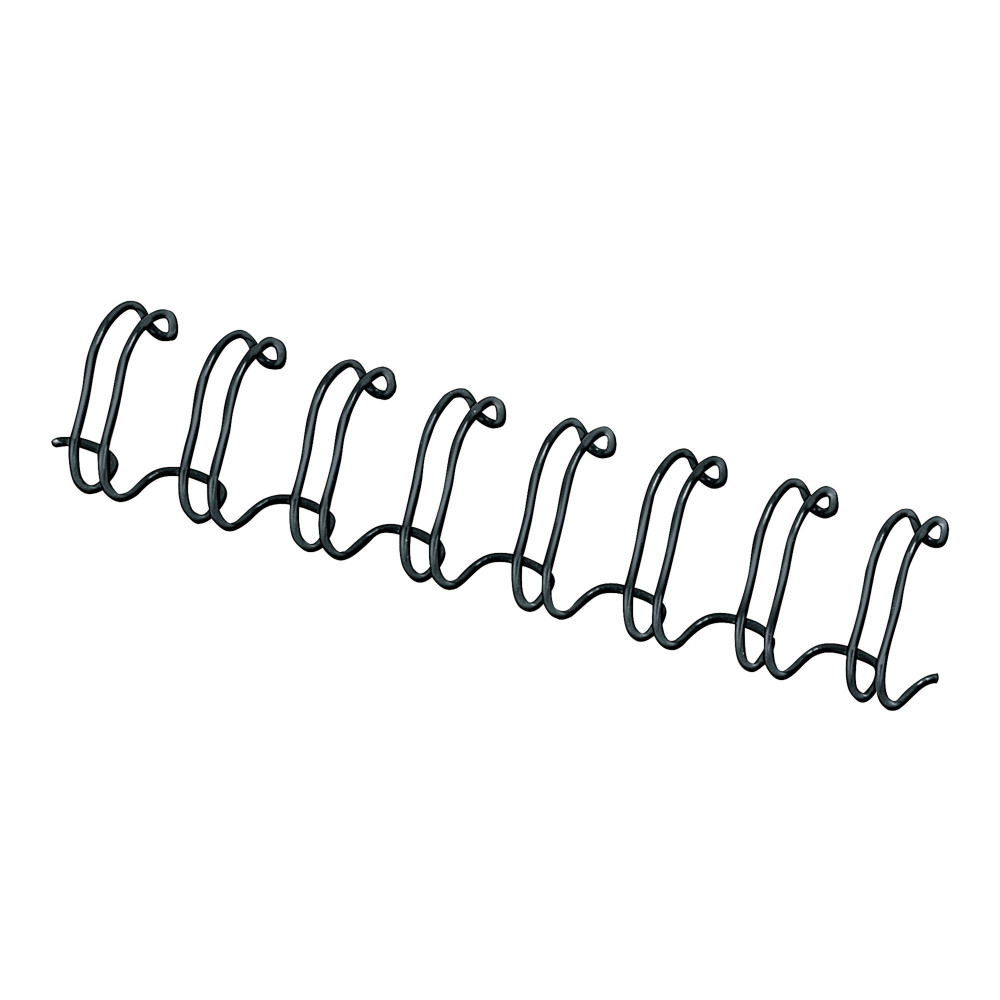 FELLOWES 10MM BLACK BIND WIRE PK100