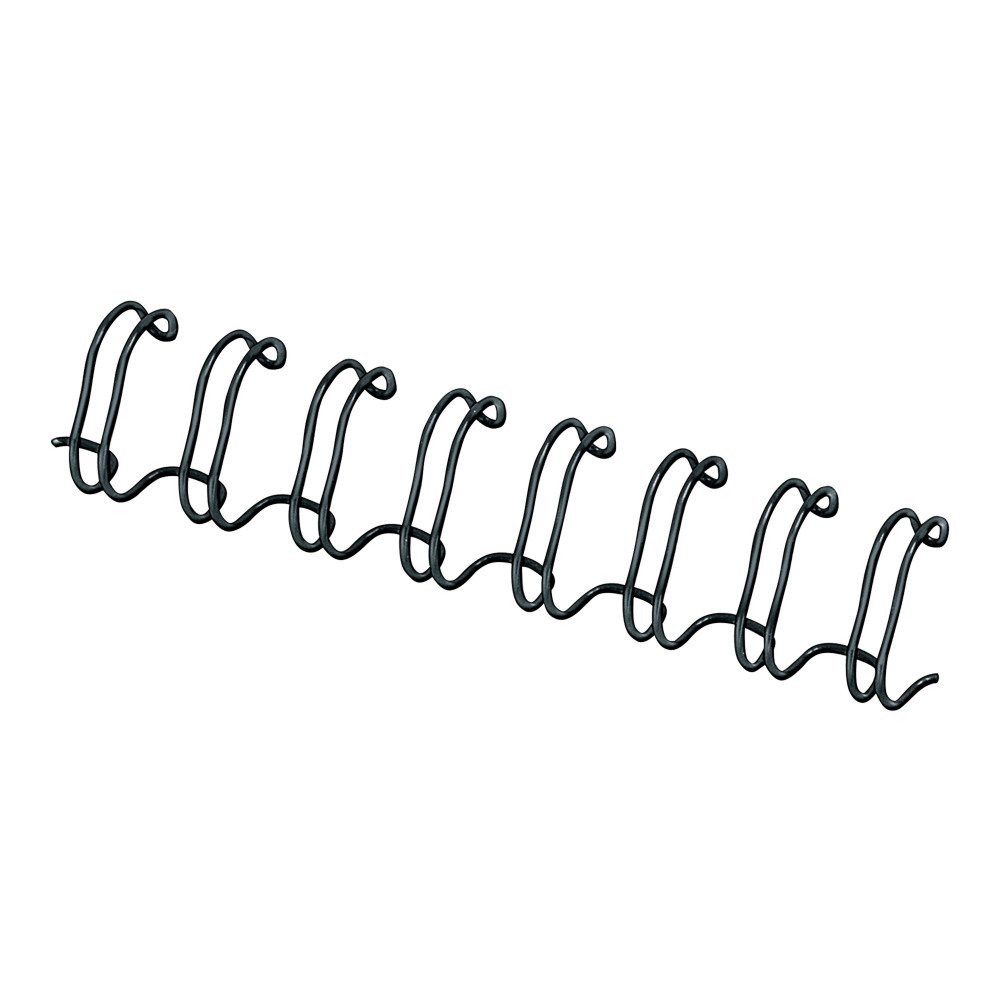 FELLOWES 12MM BLK WIRE BIND PK100