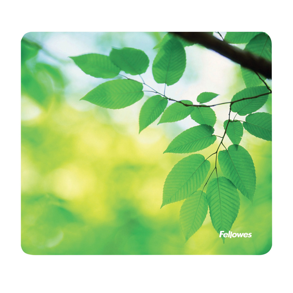 FELLOWES MOUSE MAT LEAF PRINT