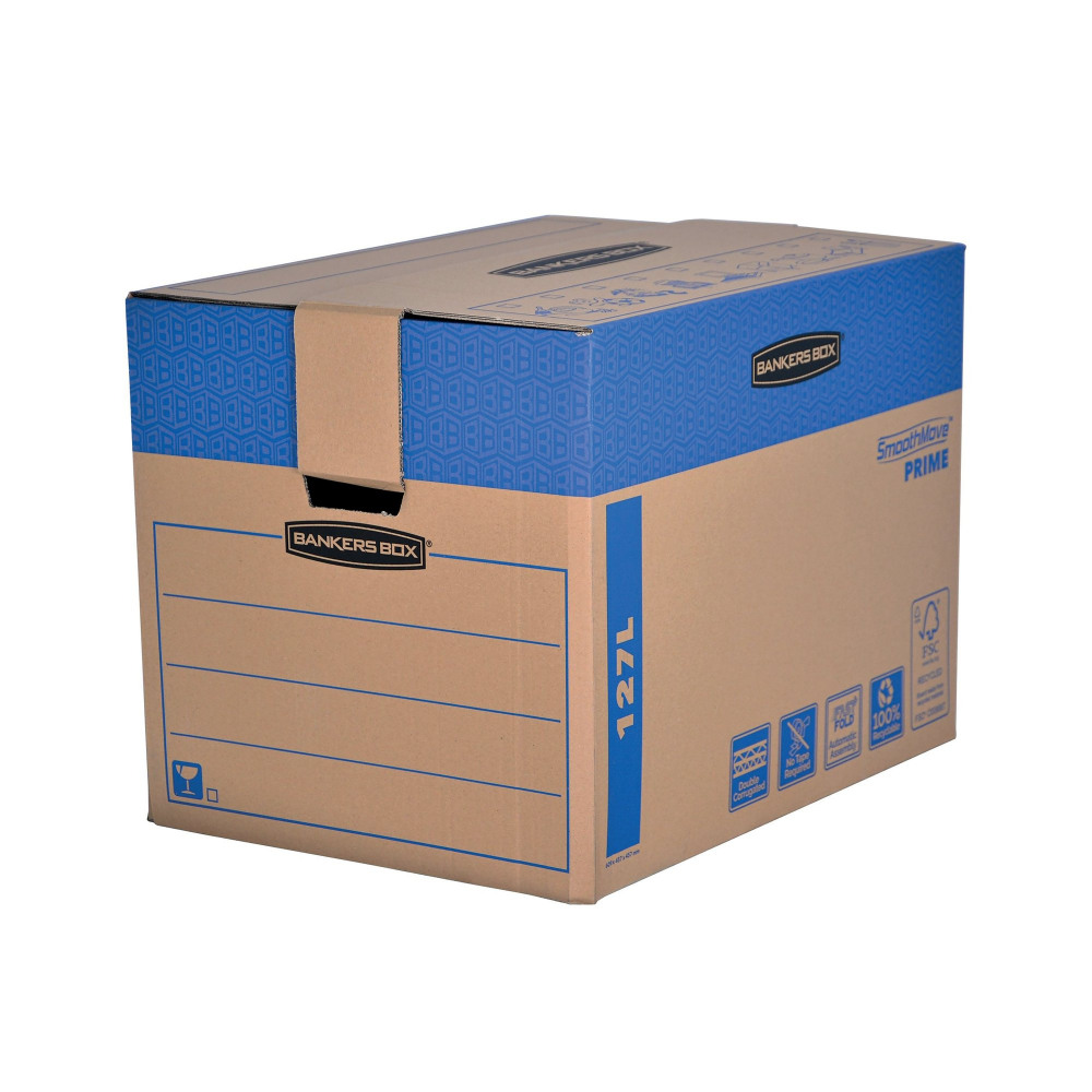 FELLOWES BANKERS SMOOMOV BX 127L PK5