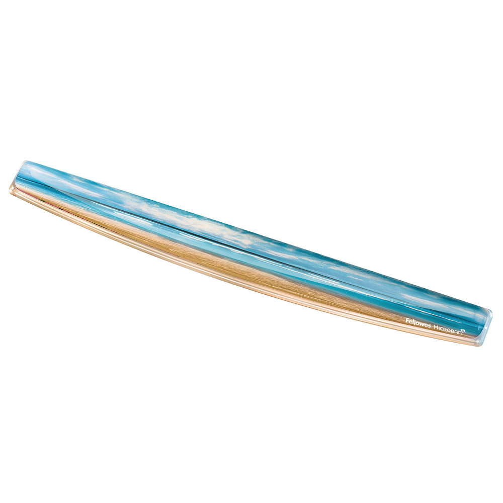 FELLOWES KEYBOARD WRIST SUPP BEACH
