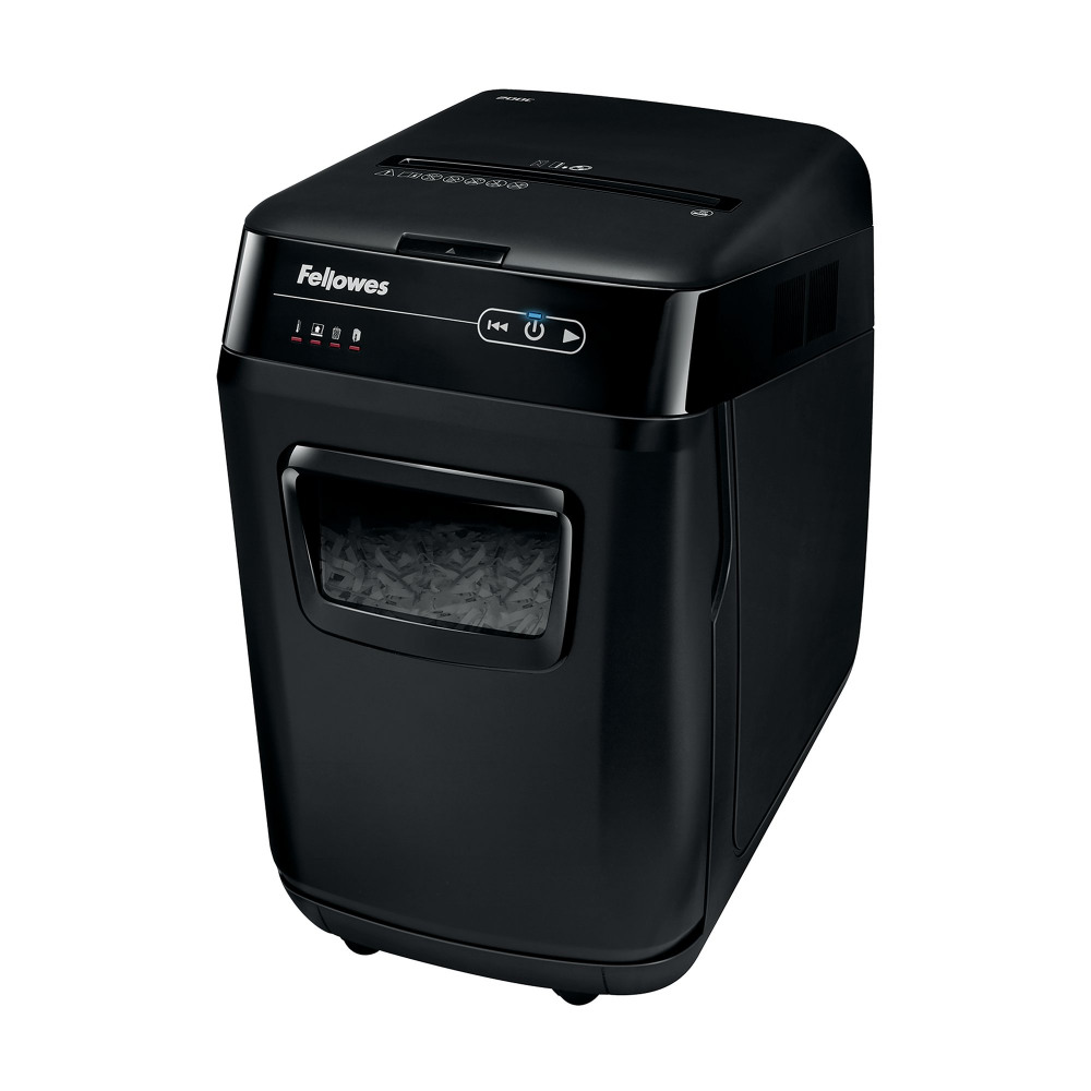 FELLOWES AUTOMAX 200C X CUT SHREDDER