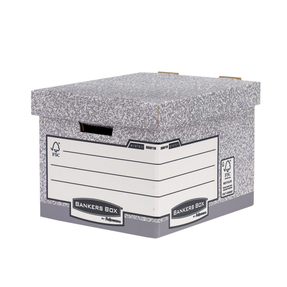 BB STANDARD SIZE BANKERS BOX PK10