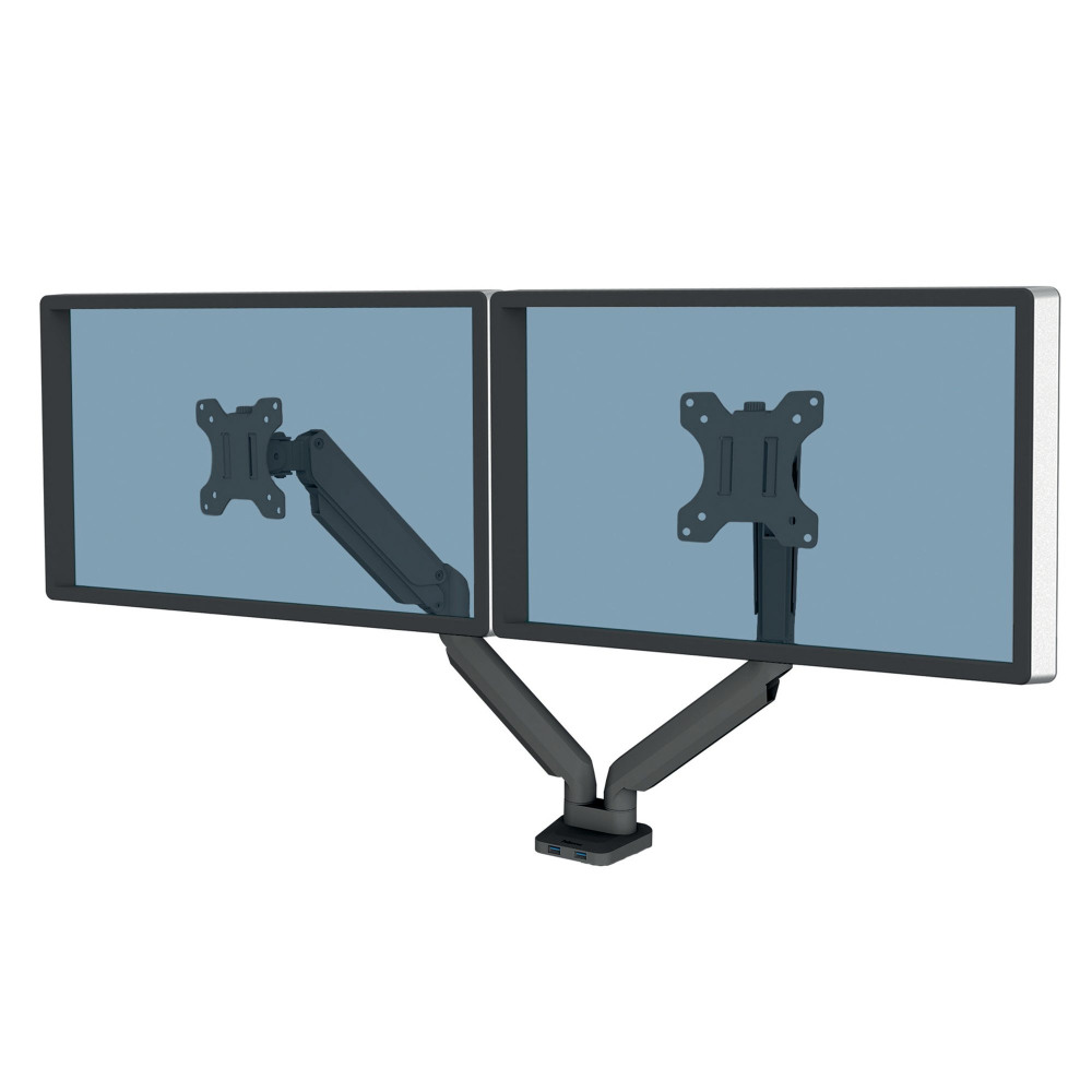 FELLOWES PLATINUM DUAL MONITOR ARM