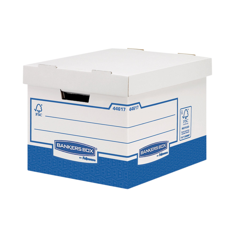 FELLOWES BASICS STD HD STOR BOX PK10