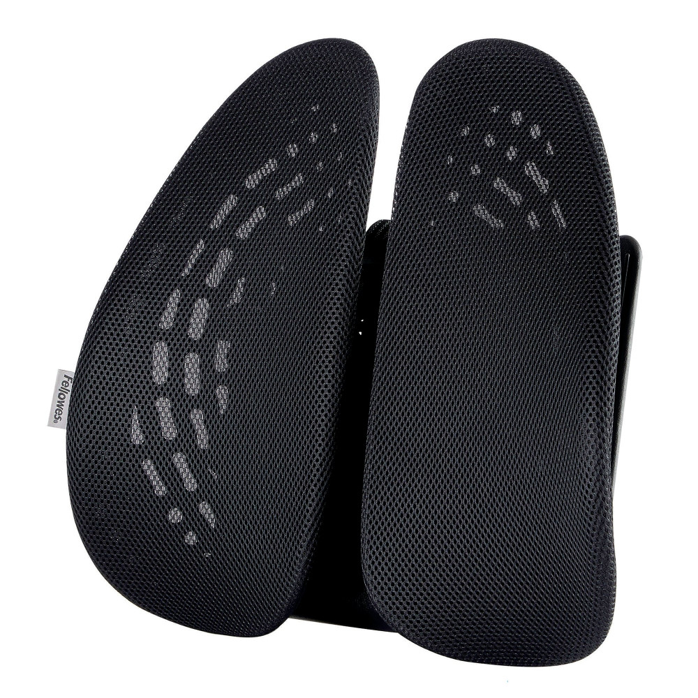 FELLOWES BACK ANGEL BACK SUPPORT BLK