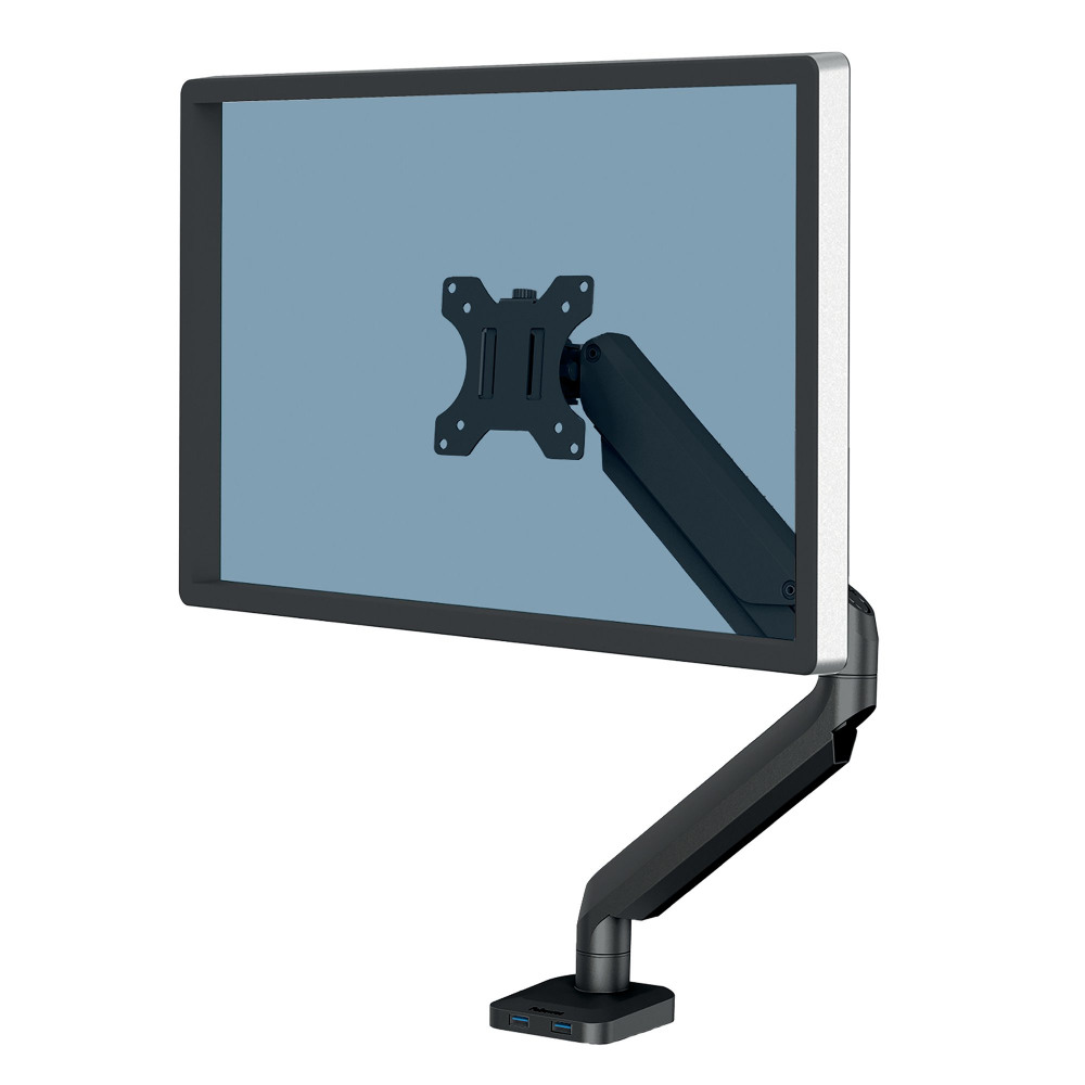 FELLOWES PLATINUM SINGLE MONITOR ARM