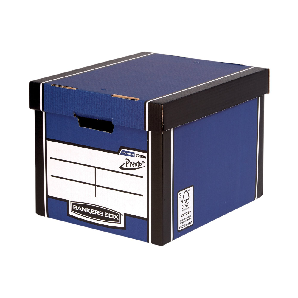 BNKRS PREM PRESTO BOX BLU/WHT PK10