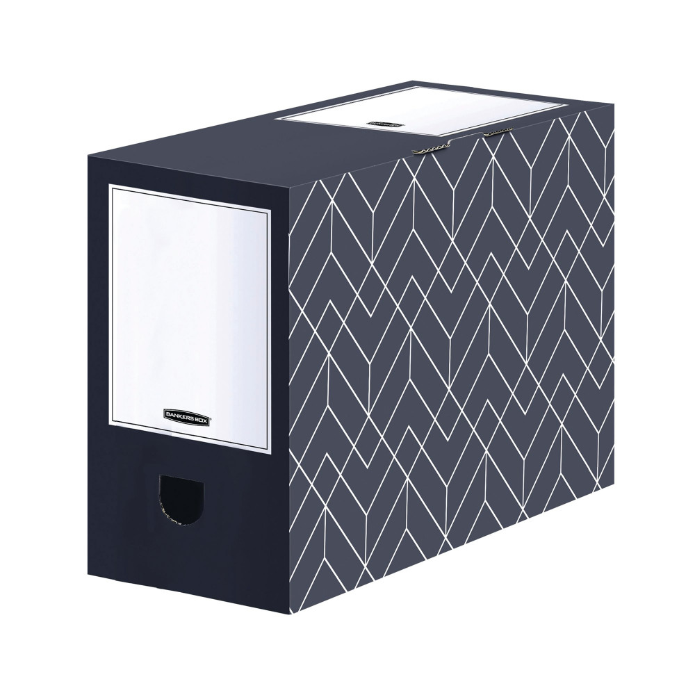 BANKERS BOX 150MM T/FILE MID BLU PK5