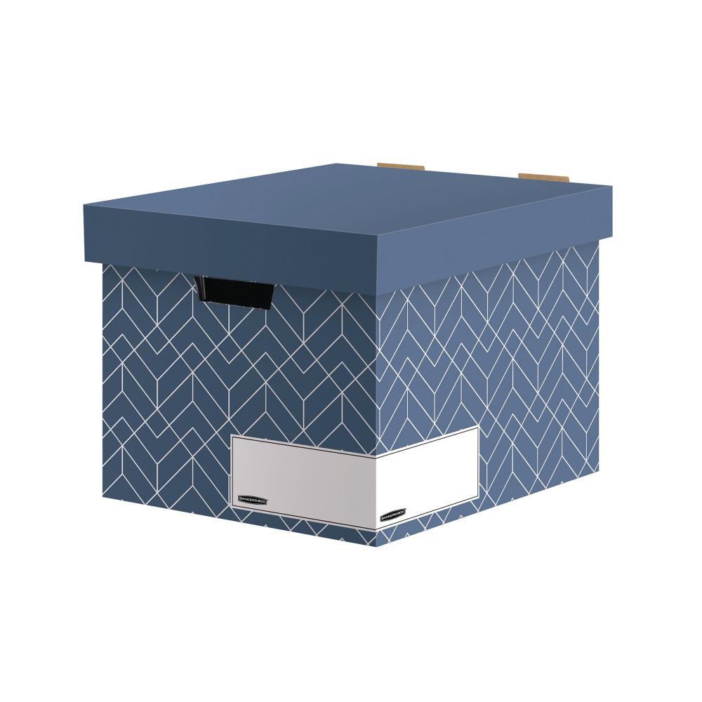 BANKERS BOX STOR BOX URB S BLU PK5