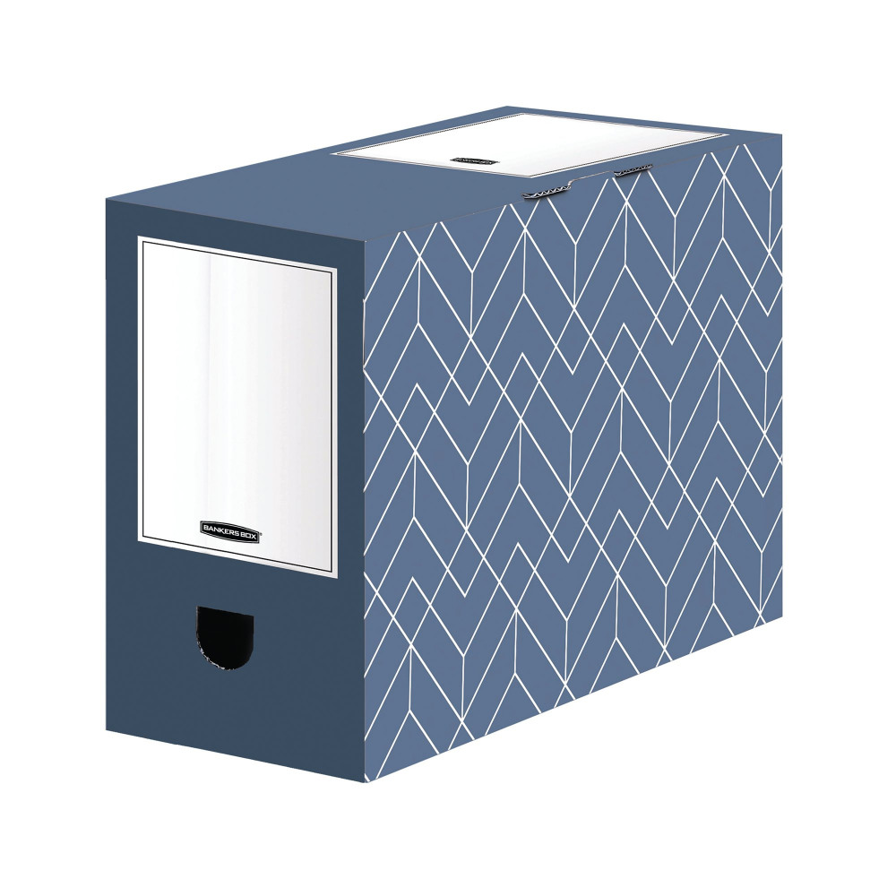 BANKERS BOX 150MM T/FILE BLUE PK5