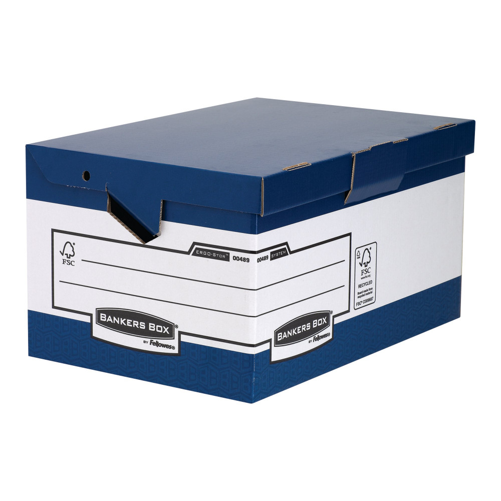 BANKERS BOX SYS ERGO STORE MAXI PK10