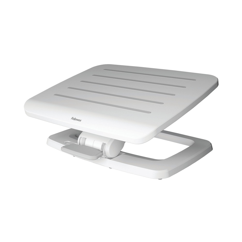 FELLOWES HANA FOOTREST WHITE
