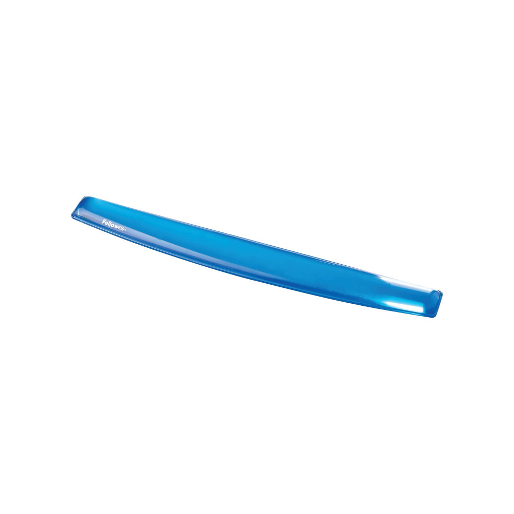 FELLOWES KYBRD CRYL GEL WRST SUP BLU