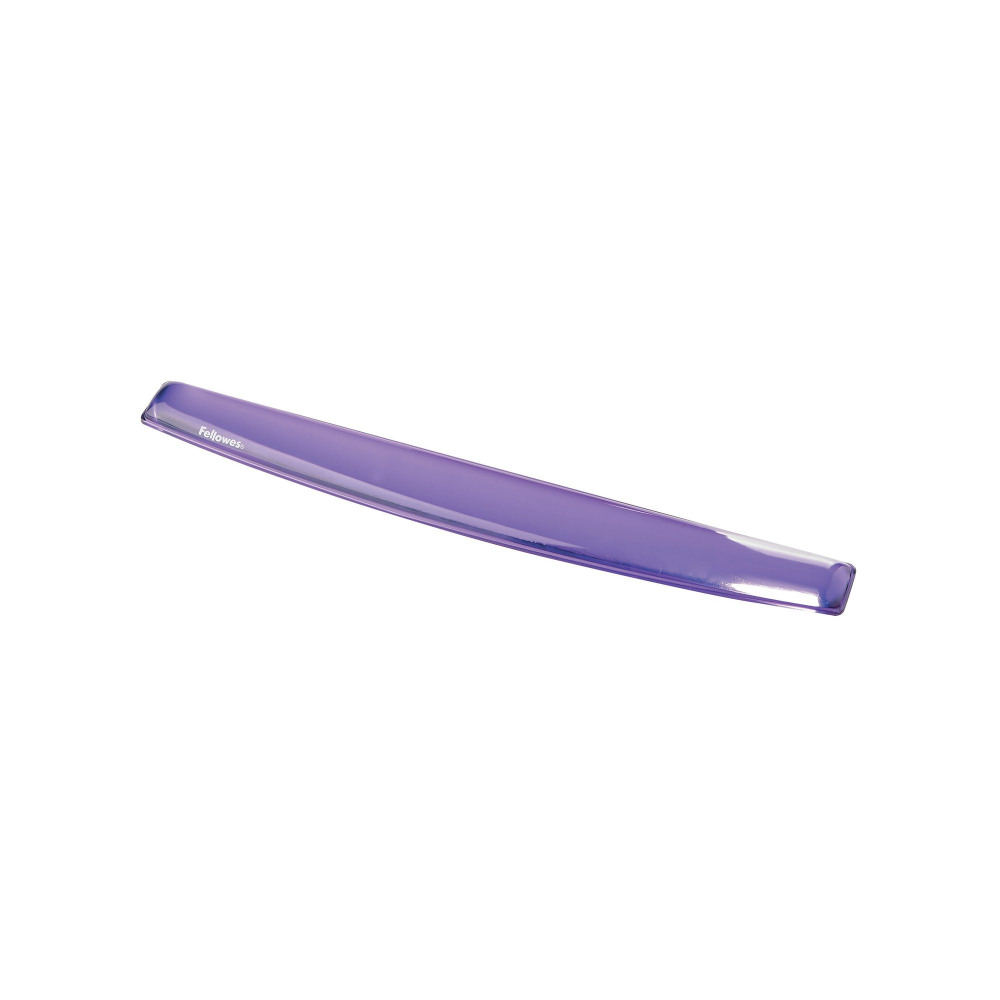 FELLOWES KYBRD CRYL GEL WRST SUP PPL