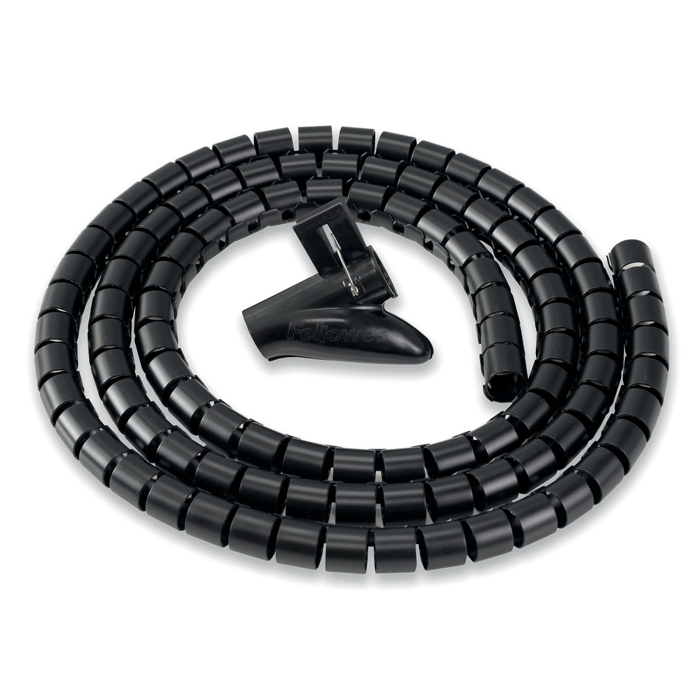 FELLOWES CABLE ZIP BLACK 9943902