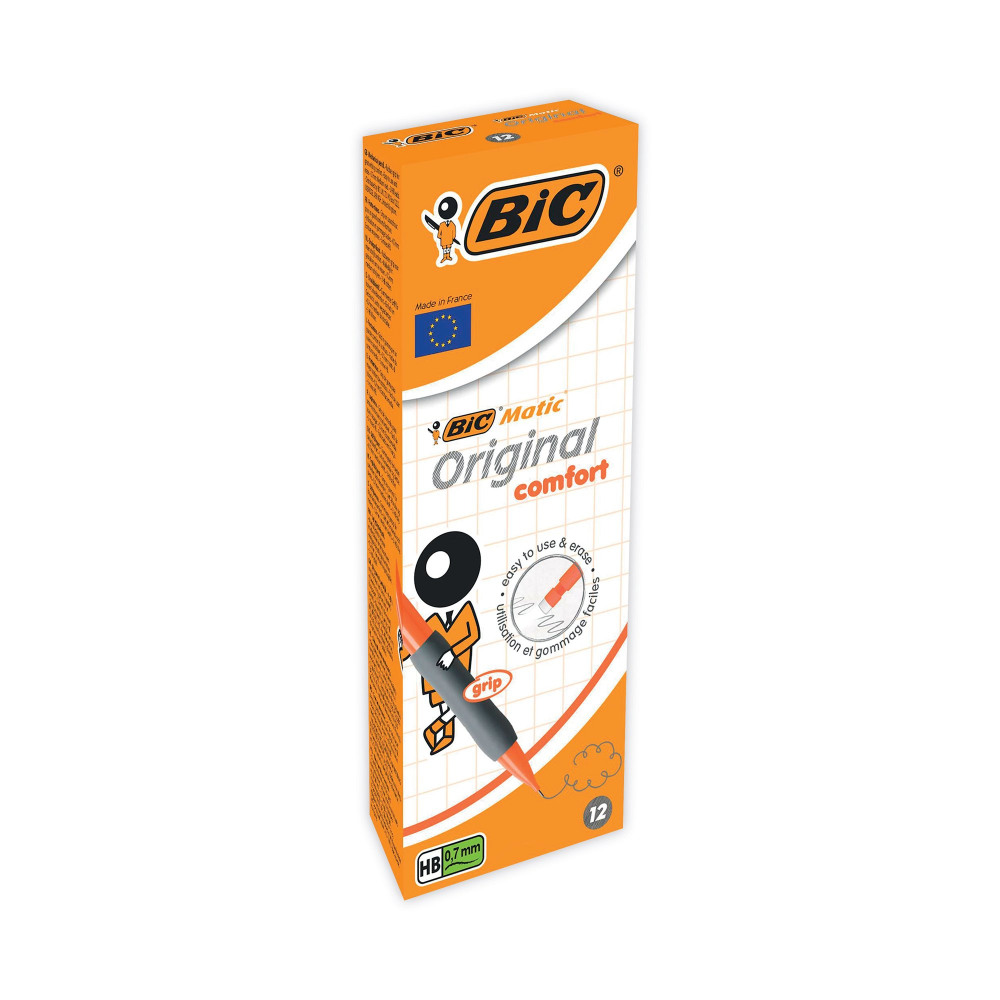 BIC MECHANICAL PENCIL GRAPHITE BX 12