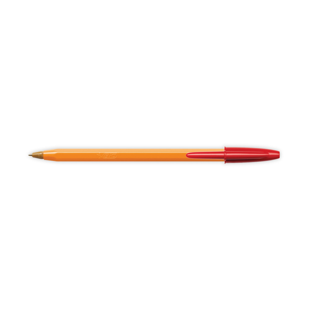 BIC ORANGE CRISTAL FINE RED PK20