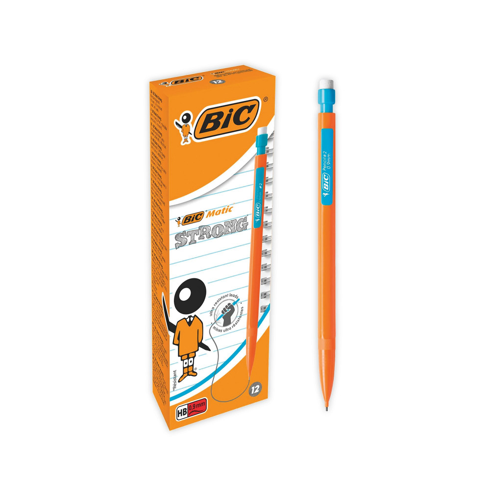 BICMATIC STRONG MECH PENCIL PK12