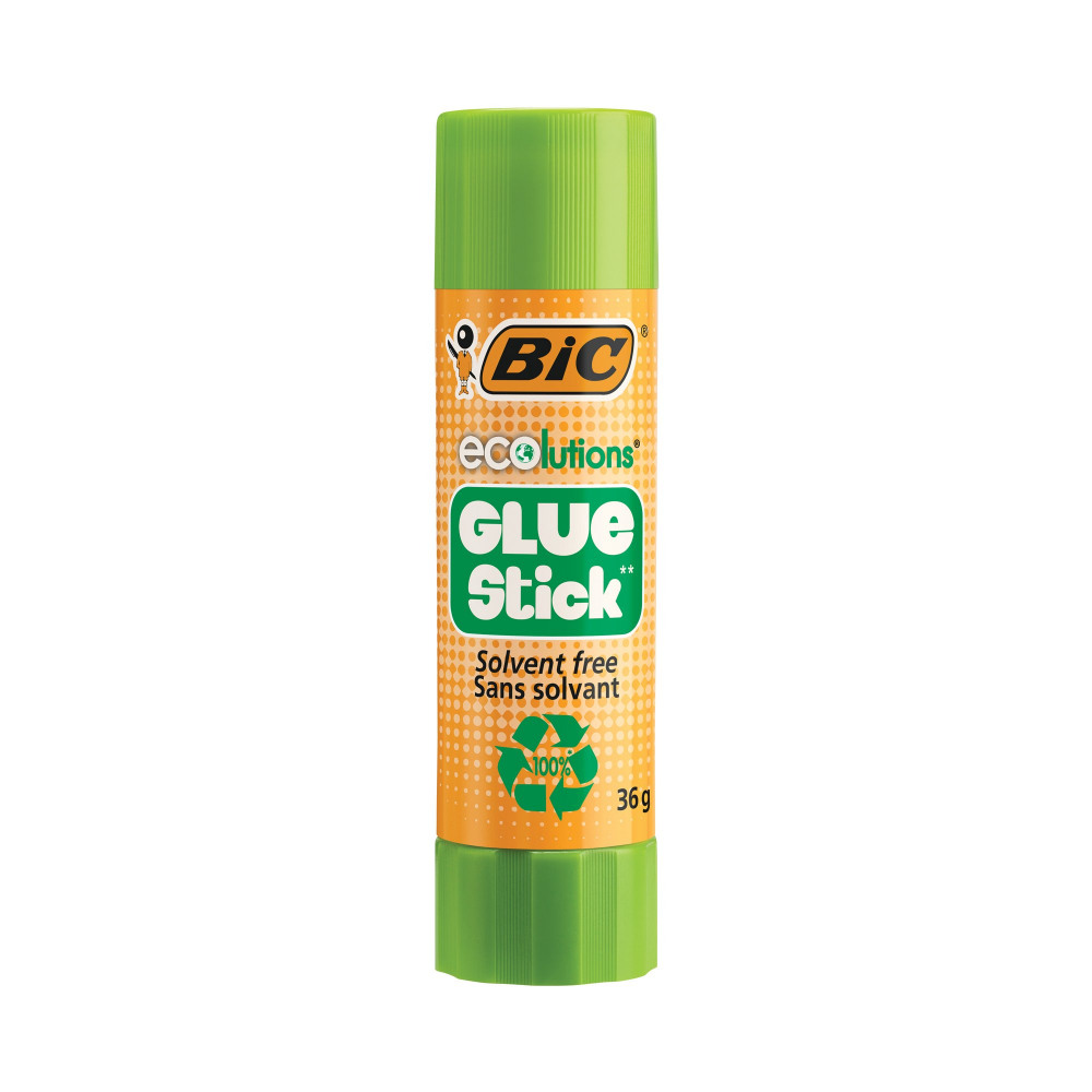 BIC GLUE STICK ECO 36G 12X20 PK240