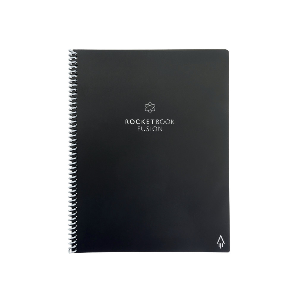 ROCKETBOOK FUSION LETTER SET A4 BLK