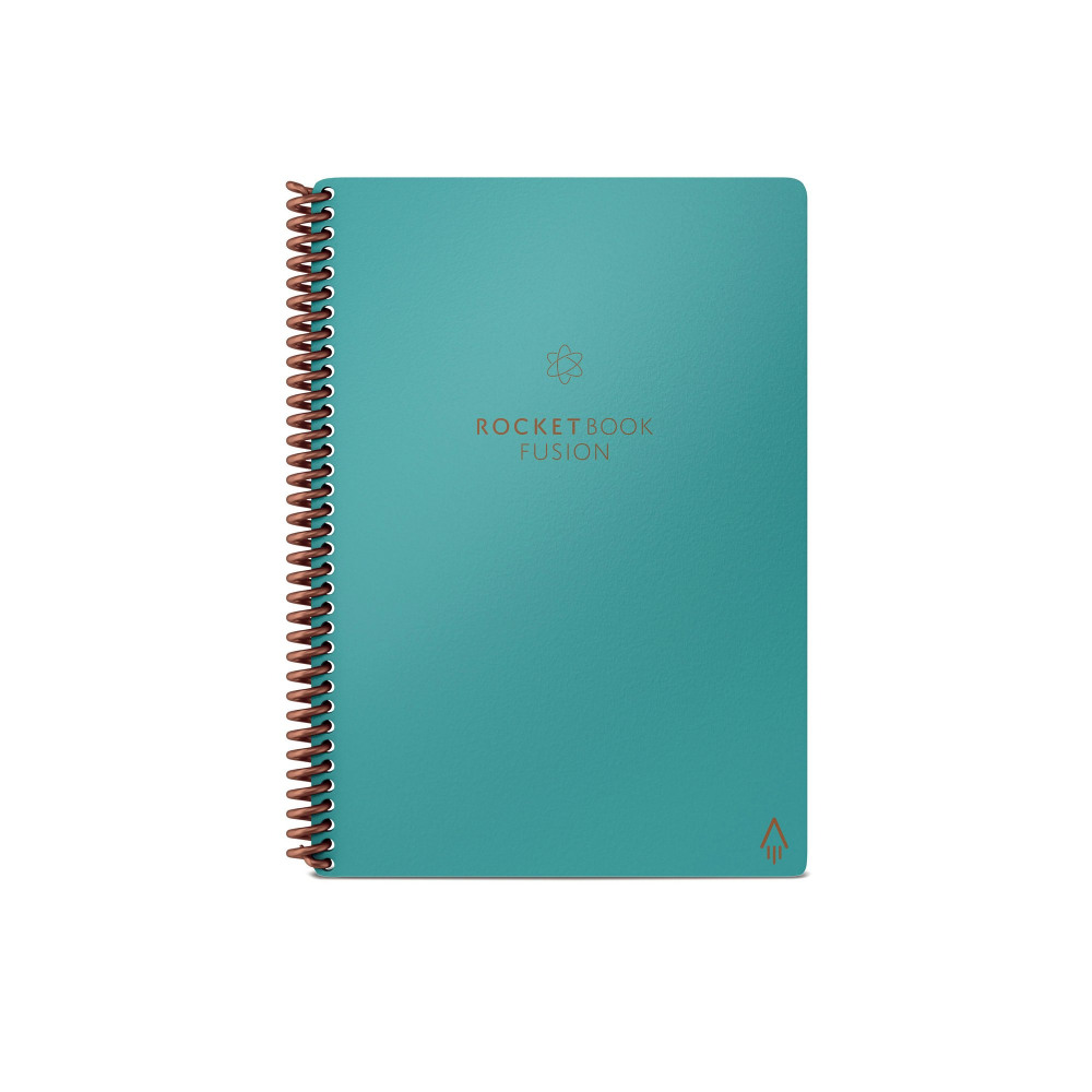 ROCKETBOOK FUSION EXEC SET A5 TEAL