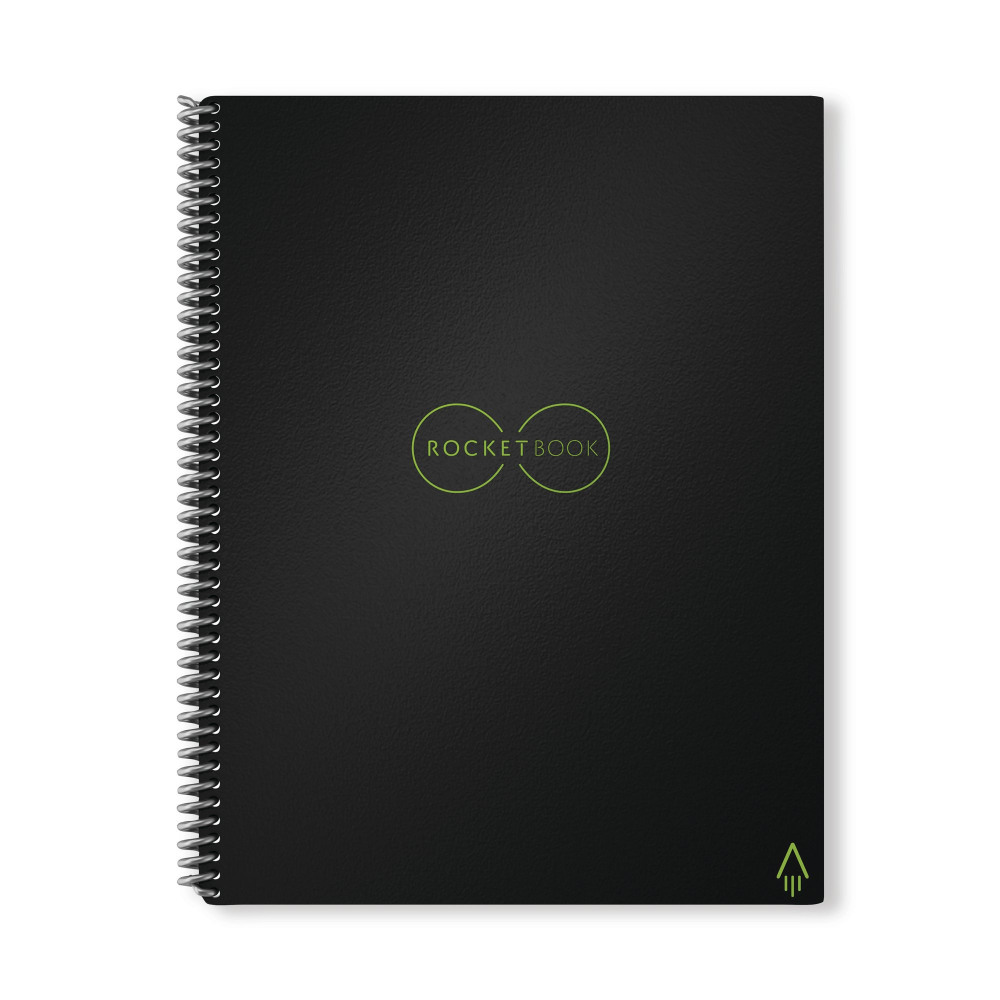 ROCKETBOOK CORE LETTR SET DOT A4 BLK