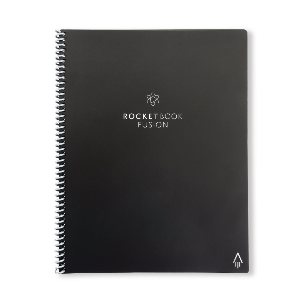 ROCKETBOOK FUSION LETTER SET A4 BLK