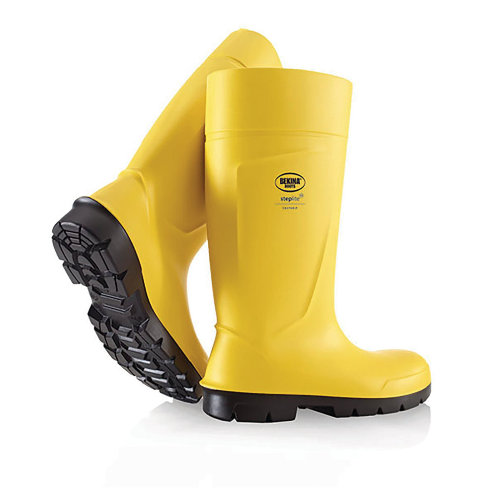 EASYGRIP FSAF S5 BOOTS 1PR YLW 10.5