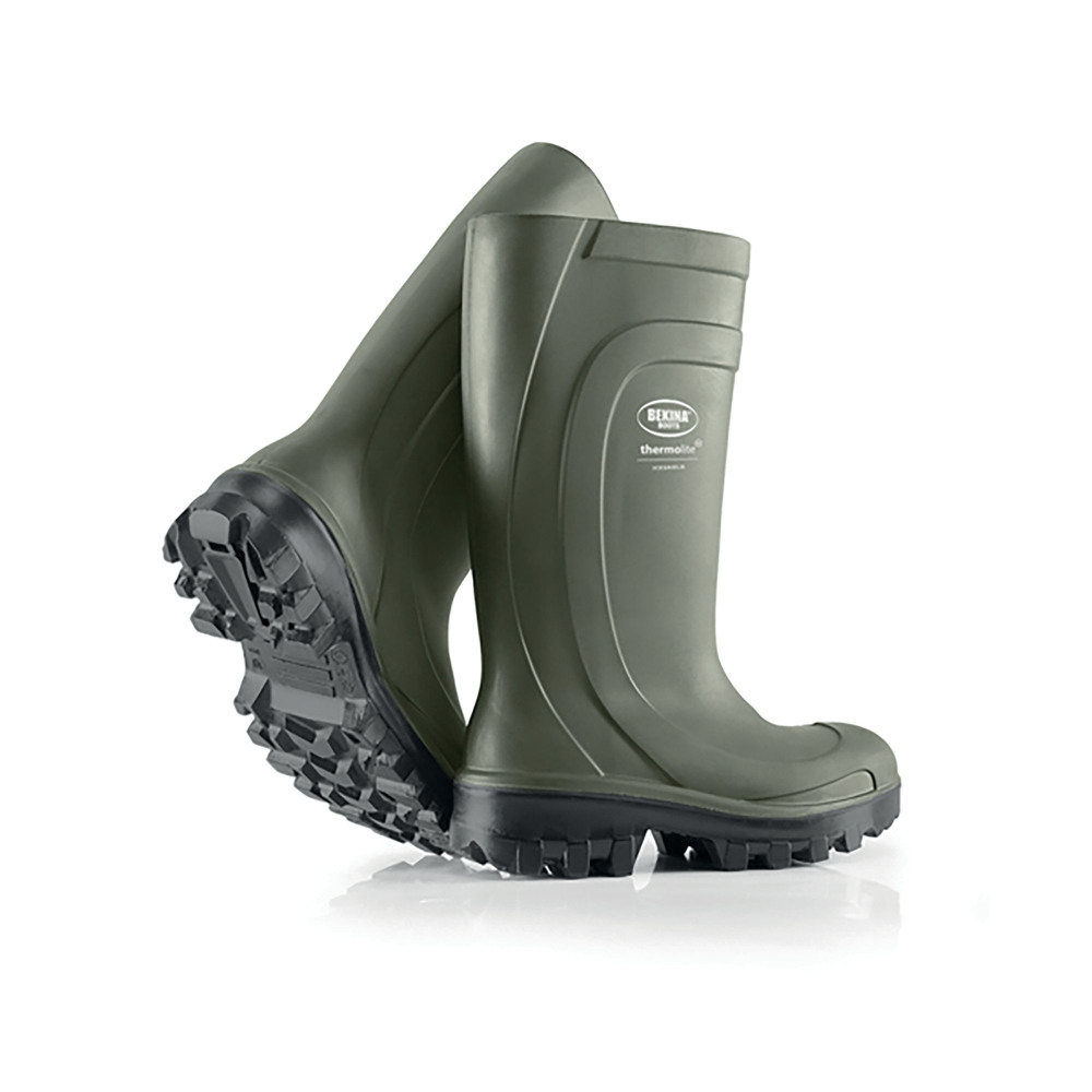THERMOLITE S5 SAF BOOTS 1PR GRN 7