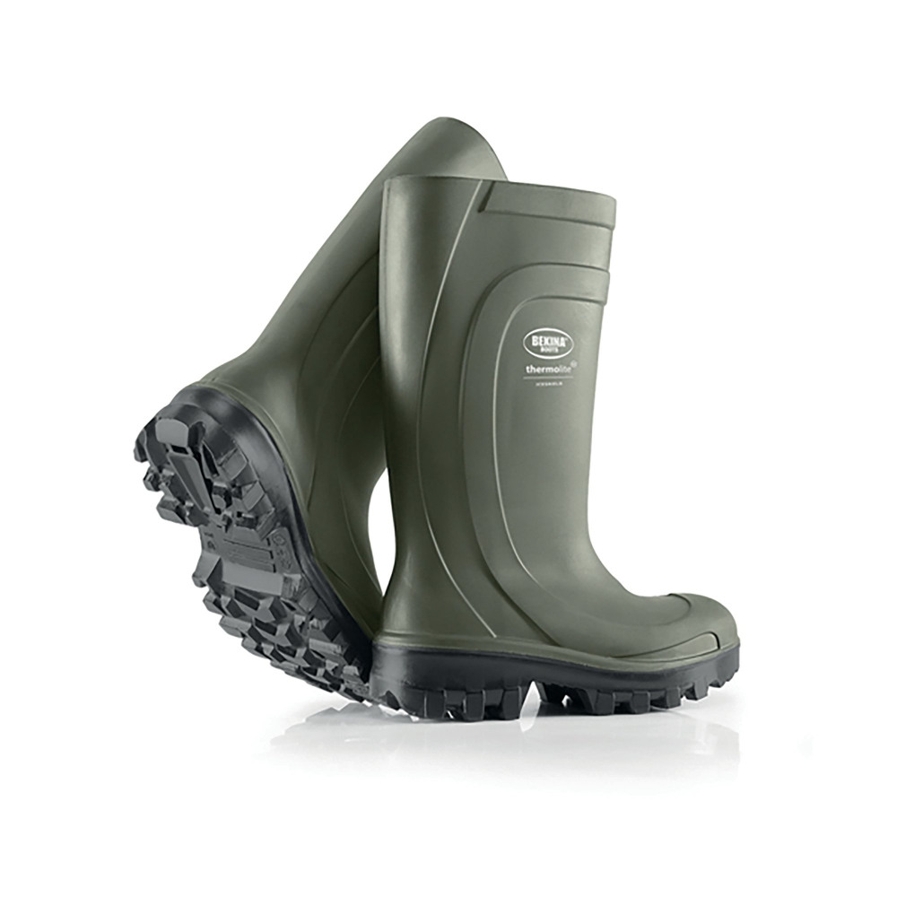 THERMOLITE S5 SAF BOOTS 1PR GRN 10.5