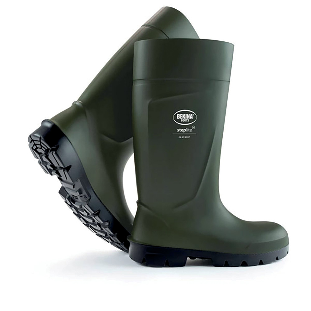 EASYGRIP NON SAF BOOTS 1PR GRN 6.5
