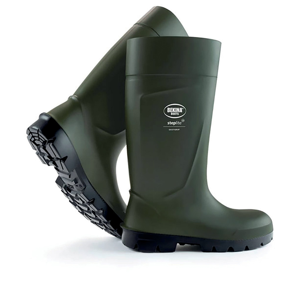 EASYGRIP NON SAF BOOTS 1PR GRN 10