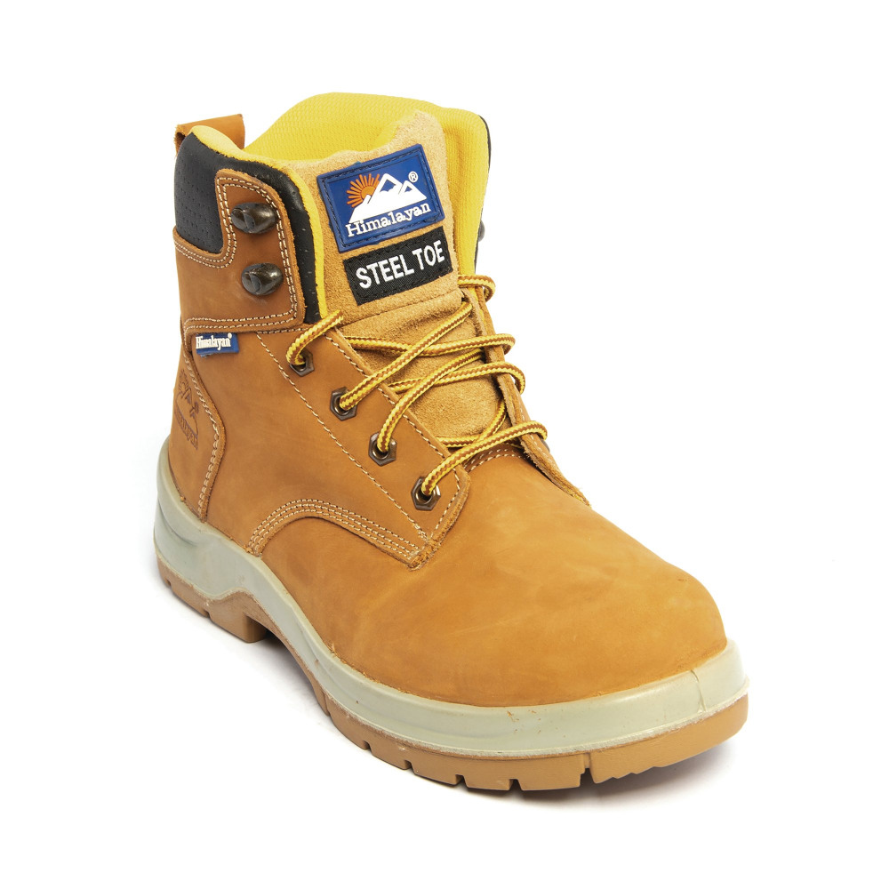 HIMALAYAN 5250 SAFE BOOT HONEY SZ 7