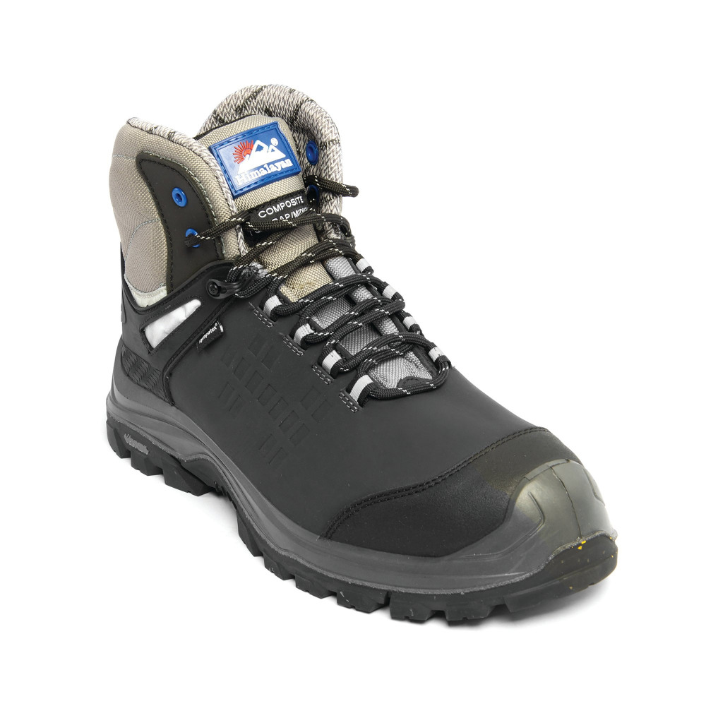 HIMALAYAN 5703 SAFE BOOT BLK SIZE 8