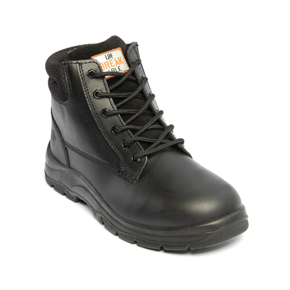 COMET U119 SAFETY BOOT BLACK SIZE 8