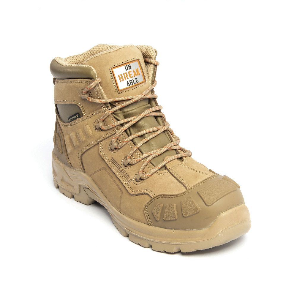 HURRICANE2 U125 SAFE BOOT BRN SZ 12