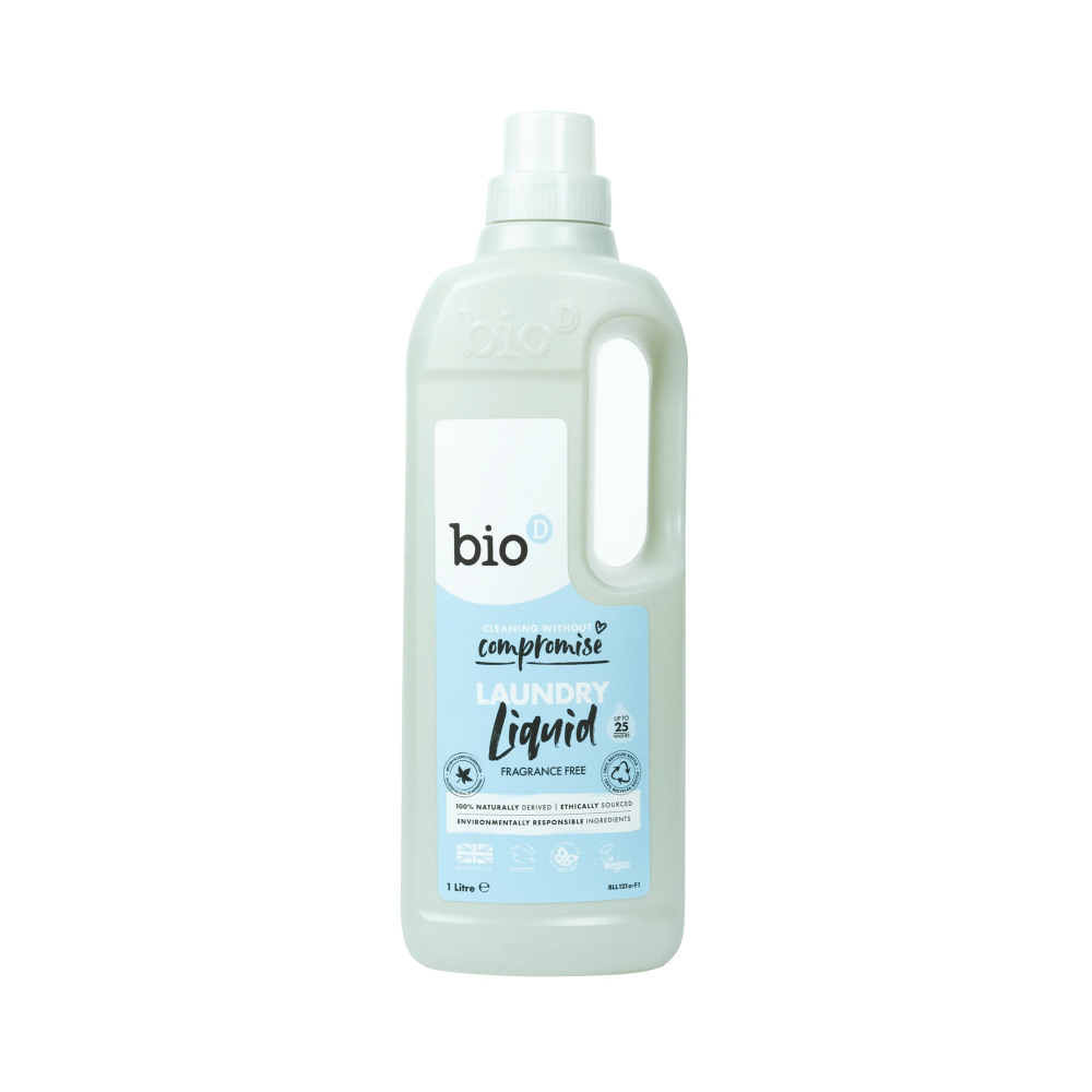 FRAGRANCE FREE LAUNDRY LIQUID 1L