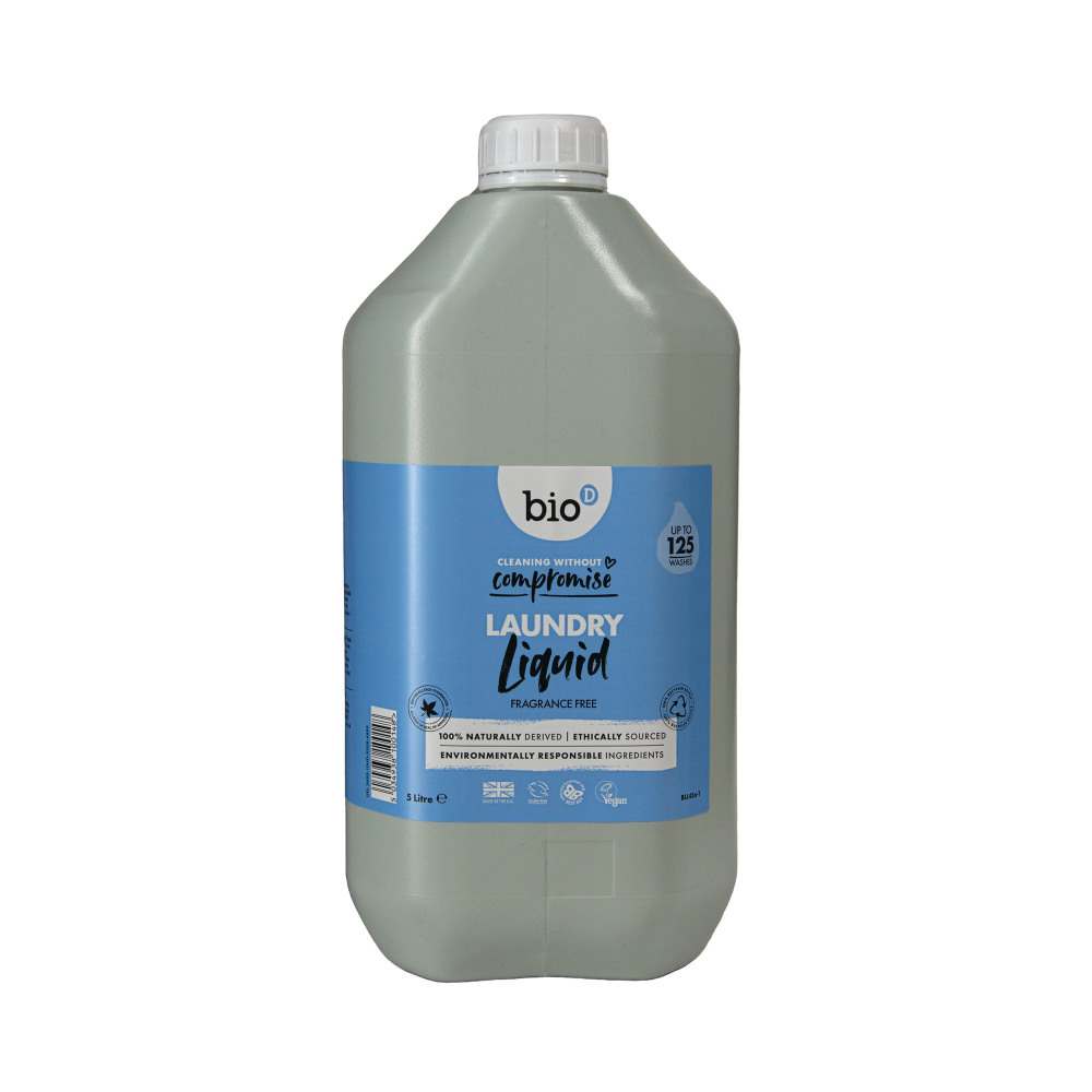 FRAGRANCE FREE LAUNDRY LIQUID 5L