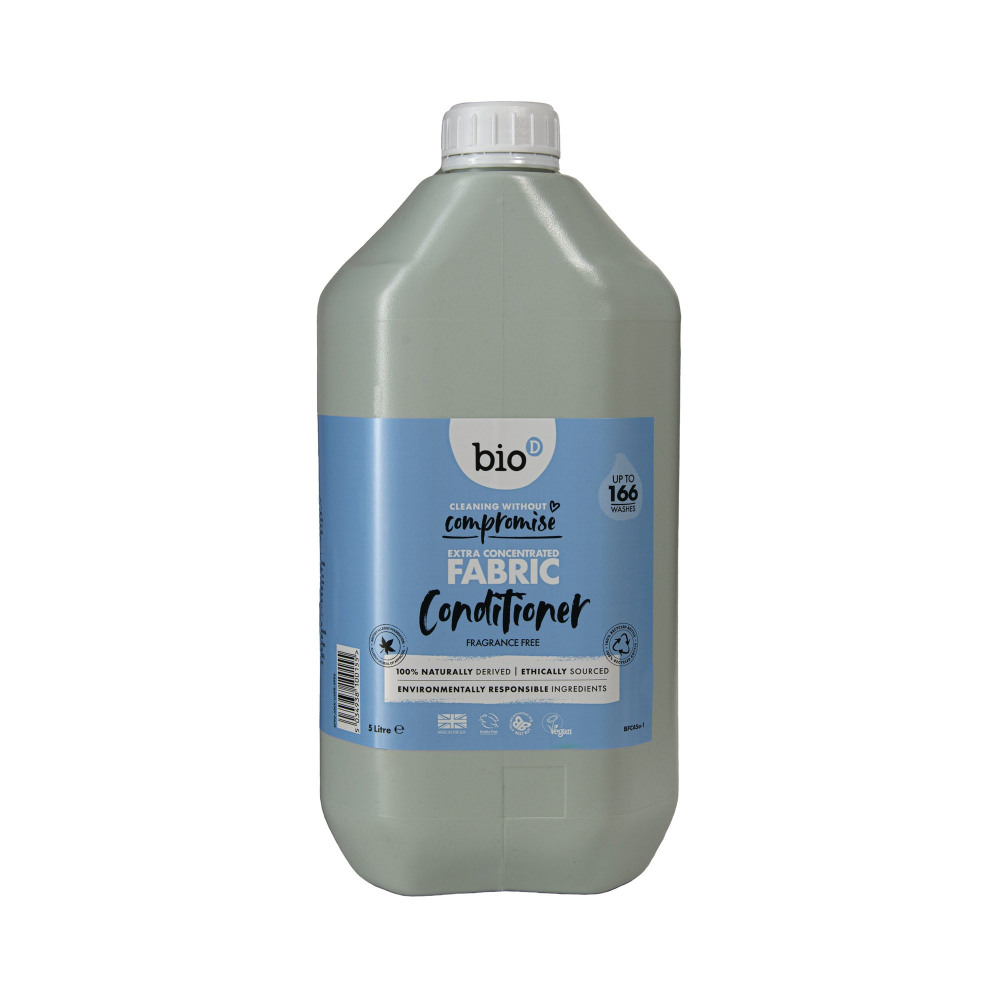 FRAGRANCE FREE FABRIC CONDITIONER 5L